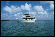Grand Banks 42 trawler, Abacos Bahamas