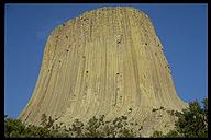 Devil's Tower. Devil's Tower NP, Wyoming