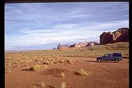 My home on the road at Monument Valley, Arizona