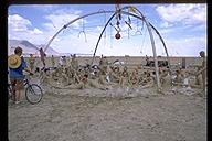 Burning Man 1998 - A little mud anyone?